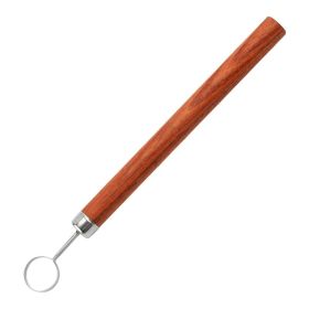 Wooden Handle Carving Pull Burin Stainless Steel Fruit And Vegetable Platter Graver Chef Edge Drawing Knife