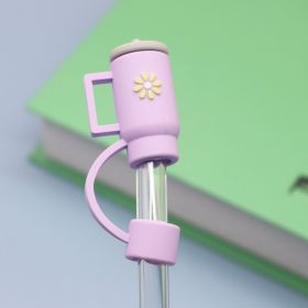 10mm Straw Cap Cup Straw Dust Cover