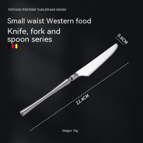 Retro Design Small Waist Knife, Fork And Spoon